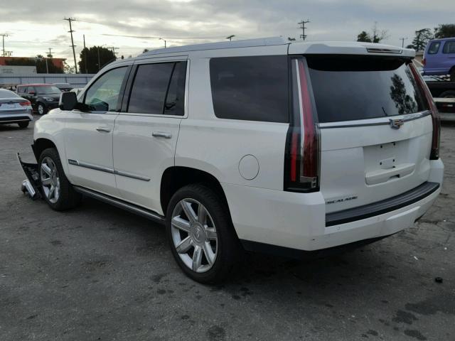 1GYS3NKJ6FR663087 - 2015 CADILLAC ESCALADE P WHITE photo 3