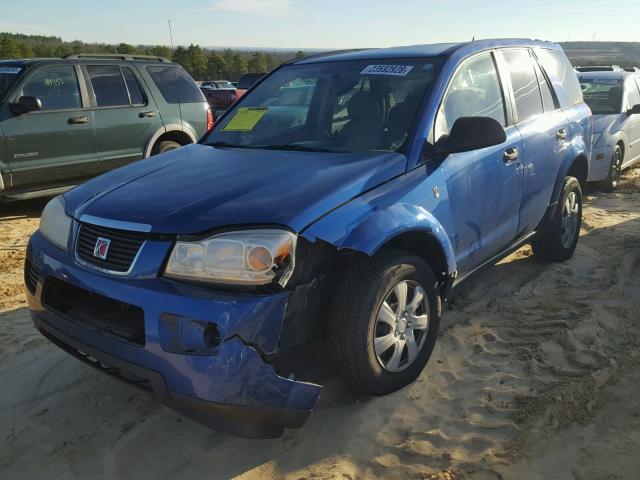 5GZCZ33D16S815449 - 2006 SATURN VUE GRAY photo 2