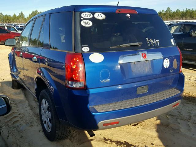 5GZCZ33D16S815449 - 2006 SATURN VUE GRAY photo 3