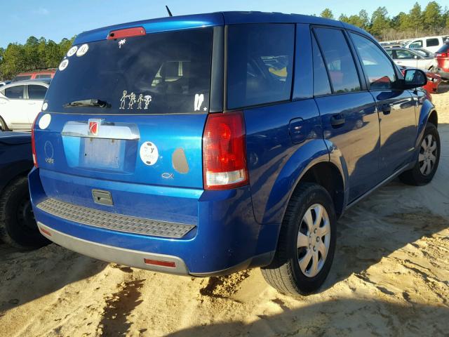 5GZCZ33D16S815449 - 2006 SATURN VUE GRAY photo 4