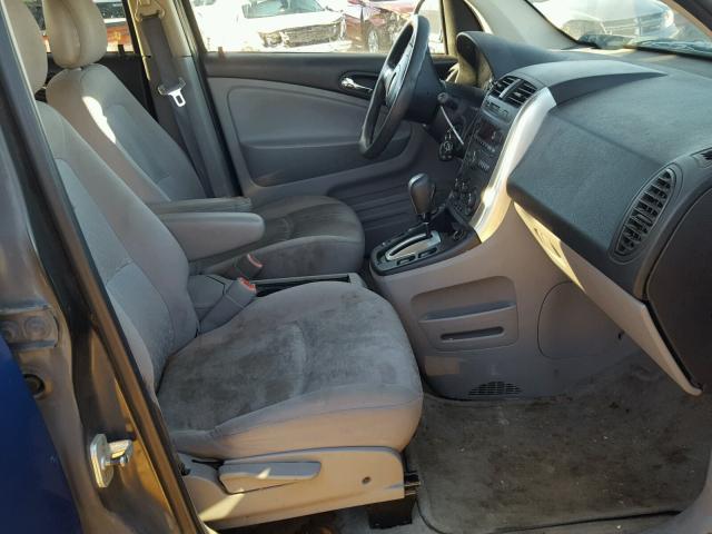 5GZCZ33D16S815449 - 2006 SATURN VUE GRAY photo 5