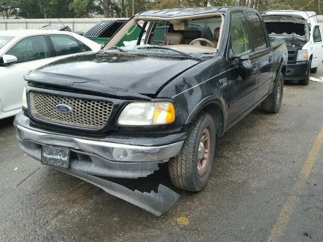 1FTRW07682KC43529 - 2002 FORD F150 SUPER BLUE photo 2