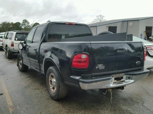 1FTRW07682KC43529 - 2002 FORD F150 SUPER BLUE photo 3