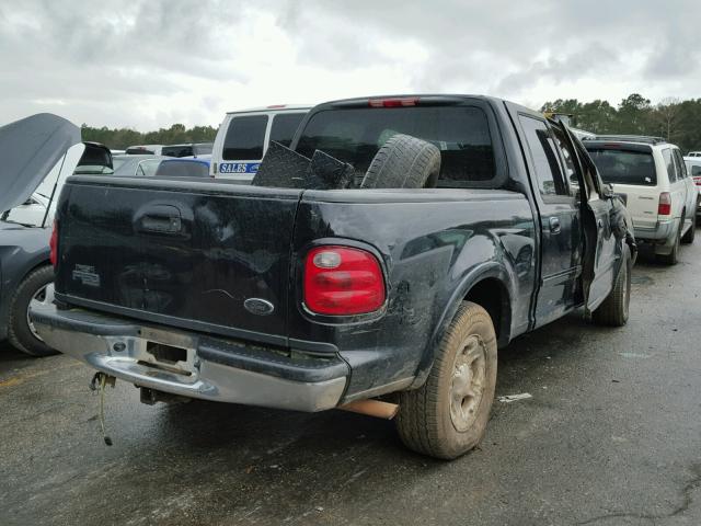 1FTRW07682KC43529 - 2002 FORD F150 SUPER BLUE photo 4