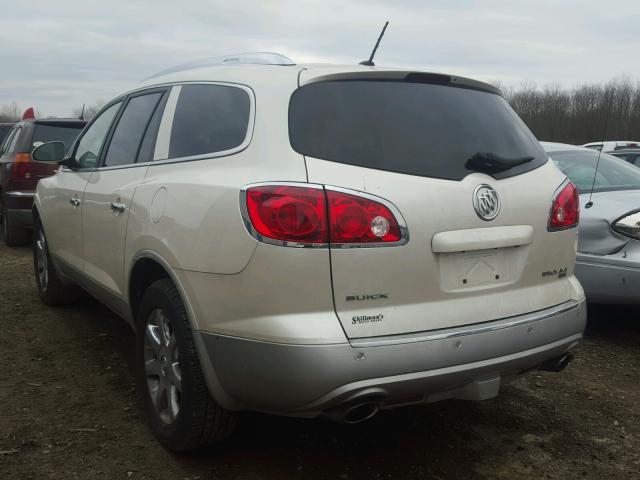 5GAEV23D29J165770 - 2009 BUICK ENCLAVE CX BEIGE photo 3