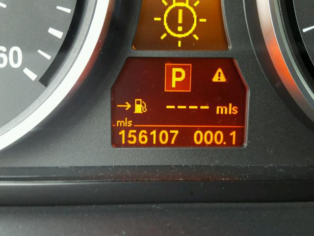 WBANW53588CT49939 - 2008 BMW 550 I GRAY photo 8