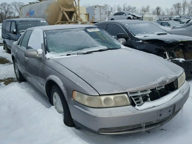 1G6KS54Y3XU920940 - 1999 CADILLAC SEVILLE SL SILVER photo 1