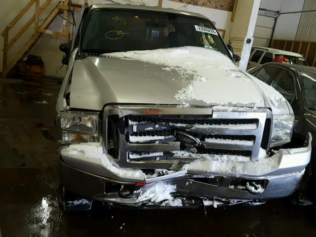 1FTSW21P35EA32272 - 2005 FORD F250 SUPER SILVER photo 1