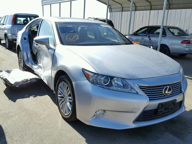 JTHBK1GG4F2199142 - 2015 LEXUS ES 350 SILVER photo 1