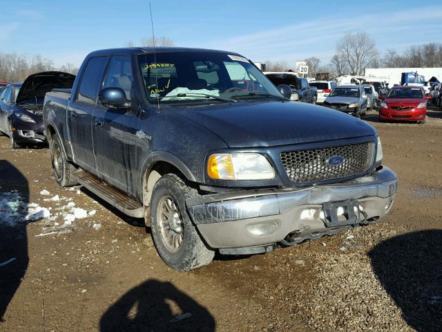 1FTRW08L02KA94778 - 2002 FORD F150 SUPER BLUE photo 1