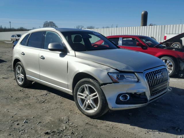 WA1L2AFP4GA141363 - 2016 AUDI Q5 PREMIUM GOLD photo 1