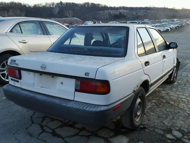 JN1EB31P6NU103827 - 1992 NISSAN SENTRA WHITE photo 4