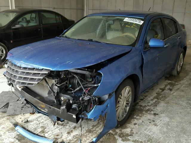 1C3LC66J08N188657 - 2008 CHRYSLER SEBRING LI BLUE photo 2