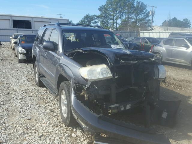 JTEZU14R540031515 - 2004 TOYOTA 4RUNNER SR GRAY photo 1