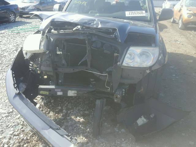 JTEZU14R540031515 - 2004 TOYOTA 4RUNNER SR GRAY photo 9