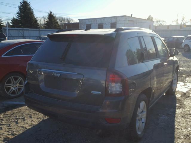 1C4NJCEA4GD648076 - 2016 JEEP COMPASS LA GRAY photo 4