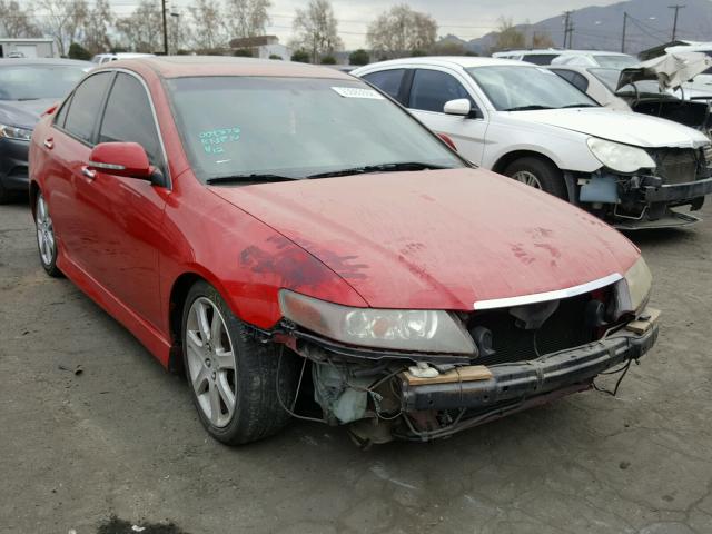 JH4CL96965C004878 - 2005 ACURA TSX RED photo 1