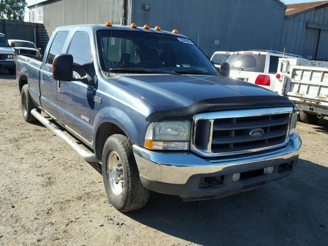 1FTNW20P74EB96413 - 2004 FORD F250 SUPER BLUE photo 1