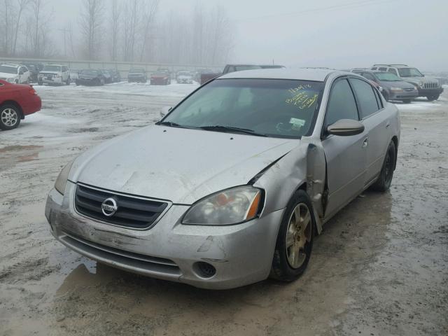 1N4AL11EX3C221528 - 2003 NISSAN ALTIMA BAS SILVER photo 2