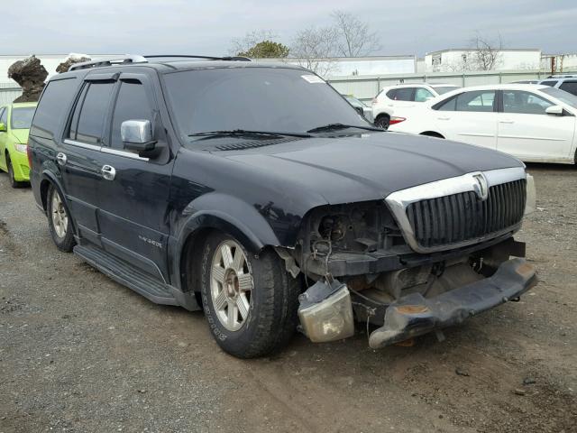 5LMFU28R73LJ05613 - 2003 LINCOLN NAVIGATOR BLACK photo 1