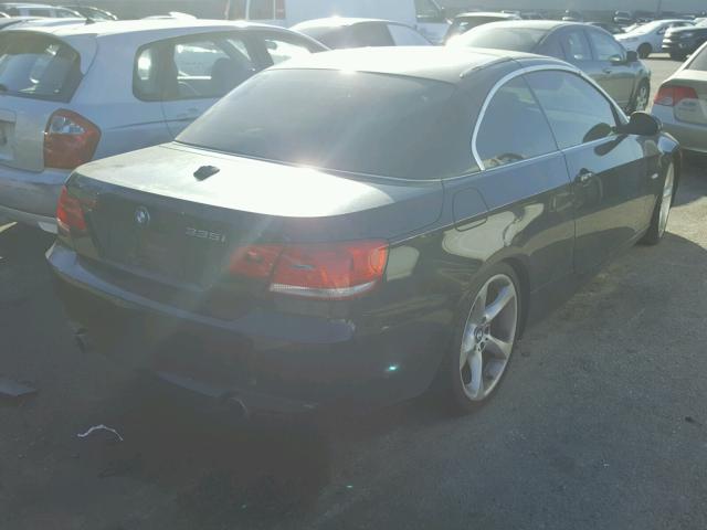 WBAWL73519P179104 - 2009 BMW 335 I BLACK photo 4