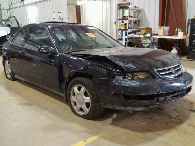 19UYA1252VL011846 - 1997 ACURA 2.2CL BLACK photo 1