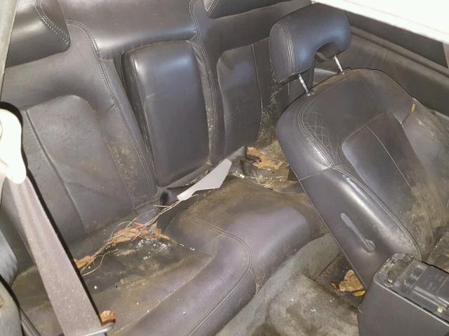 19UYA1252VL011846 - 1997 ACURA 2.2CL შავი ფოტო 6
