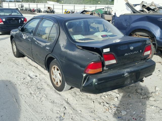 JN1CA21A6WM804322 - 1998 NISSAN MAXIMA GLE BLACK photo 3