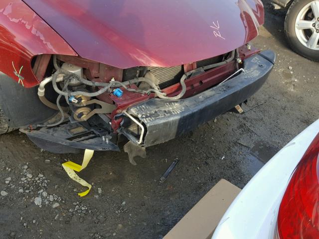 1G2NF12E71M626372 - 2001 PONTIAC GRAND AM S Qırmızı foto 9