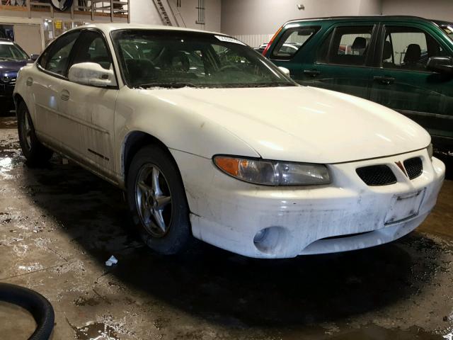 1G2WK52J63F147503 - 2003 PONTIAC GRAND PRIX თეთრი ფოტო 1