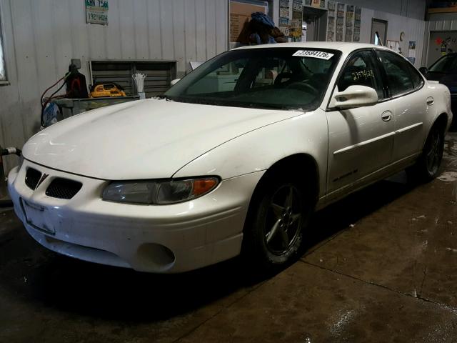 1G2WK52J63F147503 - 2003 PONTIAC GRAND PRIX თეთრი ფოტო 2