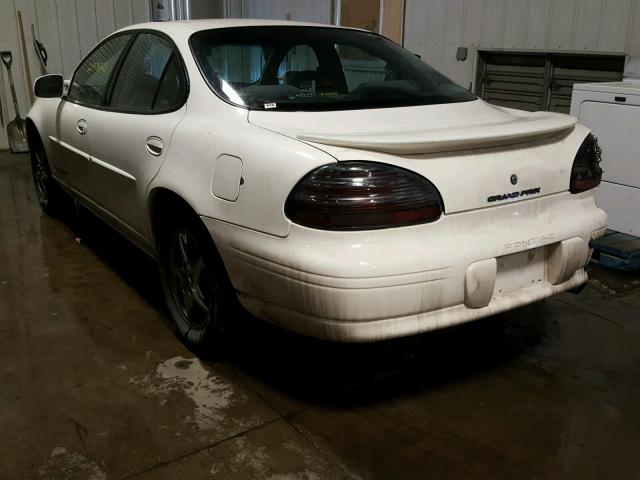 1G2WK52J63F147503 - 2003 PONTIAC GRAND PRIX თეთრი ფოტო 3