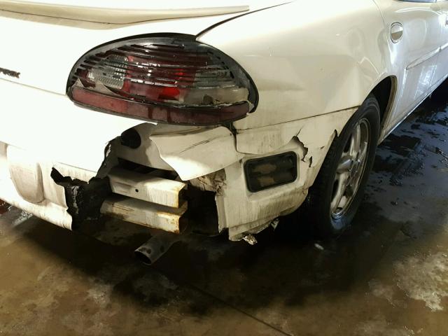 1G2WK52J63F147503 - 2003 PONTIAC GRAND PRIX თეთრი ფოტო 9