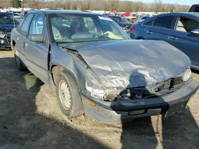 2G4WD54L3M1817016 - 1991 BUICK REGAL LIMI GRAY photo 1