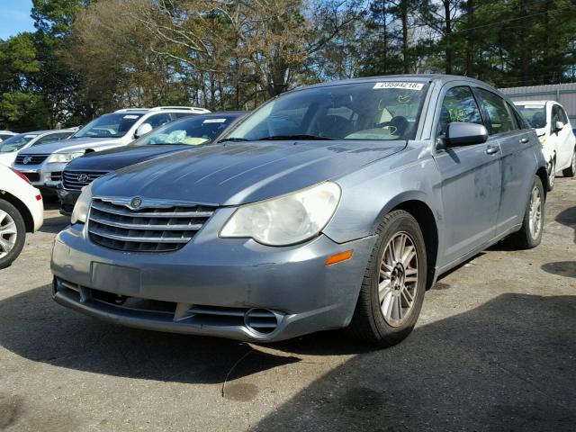 1C3LC56R37N655262 - 2007 CHRYSLER SEBRING TO GRAY photo 2