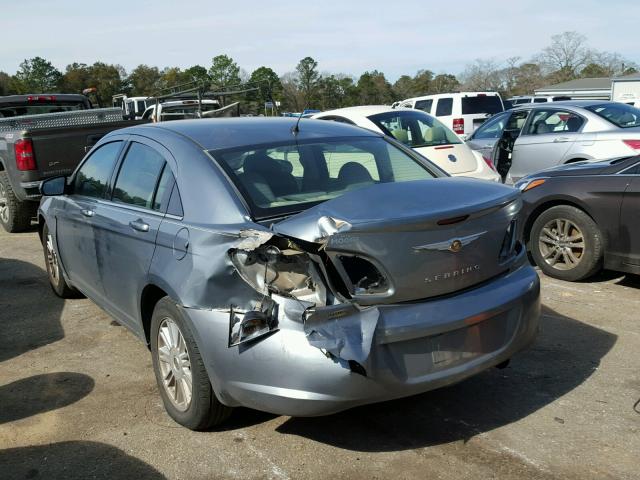 1C3LC56R37N655262 - 2007 CHRYSLER SEBRING TO GRAY photo 3