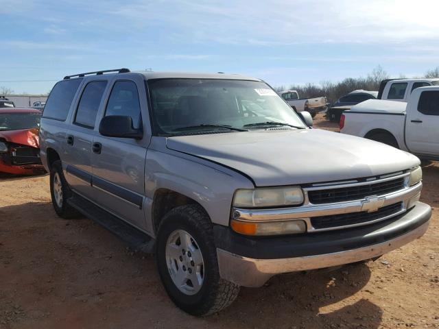 1GNEC16Z94J146364 - 2004 CHEVROLET SUBURBAN C SILVER photo 1