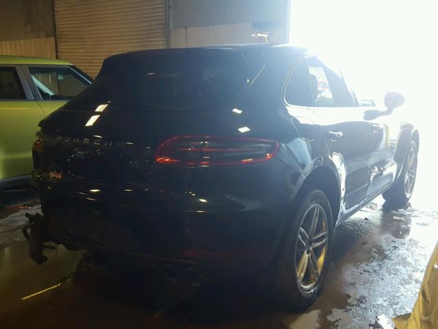 WP1AB2A5XFLB69808 - 2015 PORSCHE MACAN S BLUE photo 4