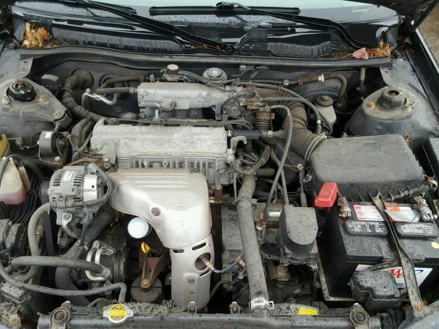 4T1BG22K8YU994511 - 2000 TOYOTA CAMRY CE GRAY photo 7