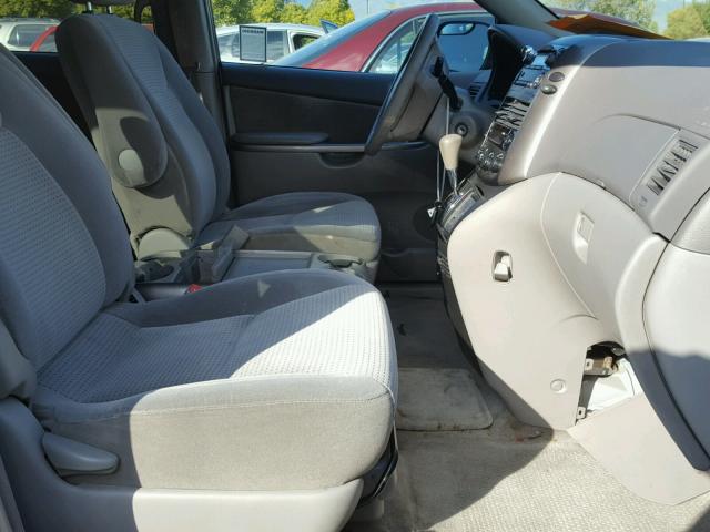 5TDZA23C96S412736 - 2006 TOYOTA SIENNA CE GRAY photo 5