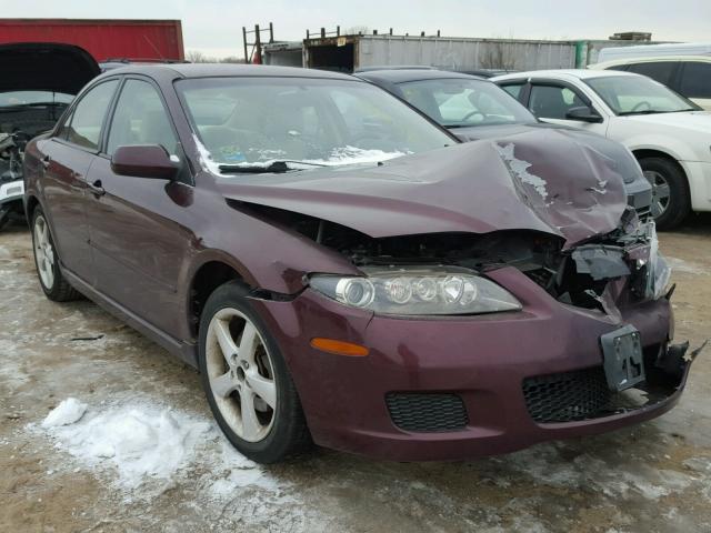 1YVHP80CX75M62399 - 2007 MAZDA 6 I BEIGE photo 1