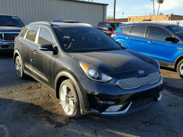 KNDCC3LCXH5081390 - 2017 KIA NIRO EX BLACK photo 1