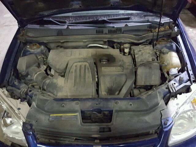 1G1AL55F377147686 - 2007 CHEVROLET COBALT LT BLUE photo 7