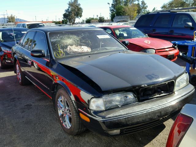 JNKNG01D4SM302565 - 1995 INFINITI Q45 BLACK photo 1