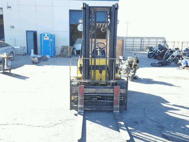 00000000HY1V80549 - 1996 HYST FORKLIFT YELLOW photo 10