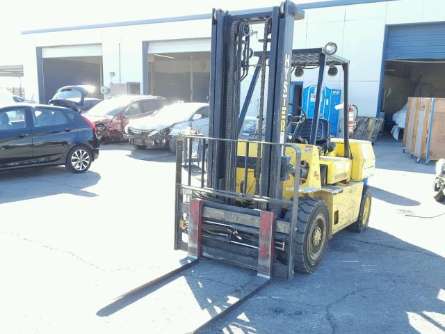 00000000HY1V80549 - 1996 HYST FORKLIFT YELLOW photo 2