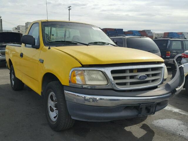 1FTZF17271KB84684 - 2001 FORD F150 YELLOW photo 1