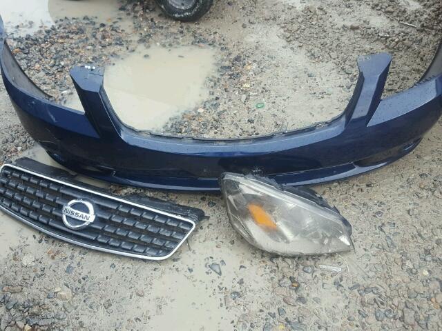 1N4AL11D45C174992 - 2005 NISSAN ALTIMA S BLUE photo 9