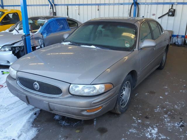 1G4HP52K234117355 - 2003 BUICK LESABRE CU GOLD photo 2