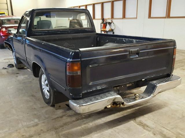 JT4RN81A3M5108426 - 1991 TOYOTA PICKUP 1/2 BLUE photo 3